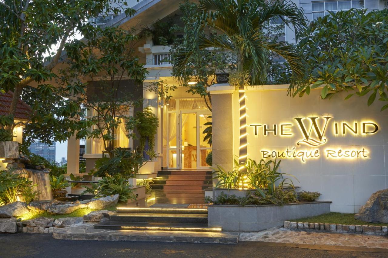 The Wind Boutique Resort Vung Tau Exterior photo