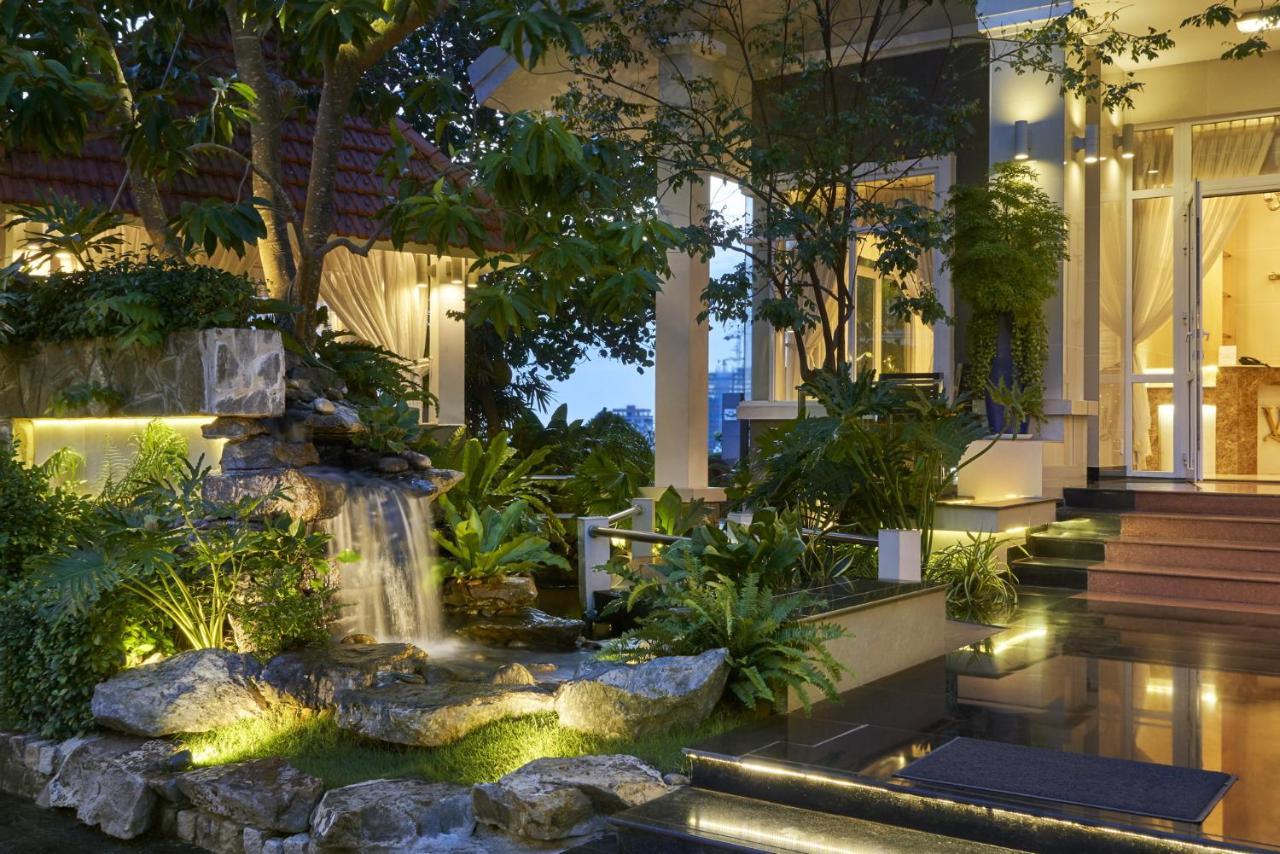 The Wind Resort - Tropical Hillside Escape Vung Tau Exterior photo